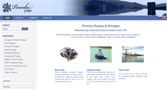 Desktop Screenshot of piranhapumps.eu