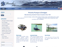 Tablet Screenshot of piranhapumps.eu